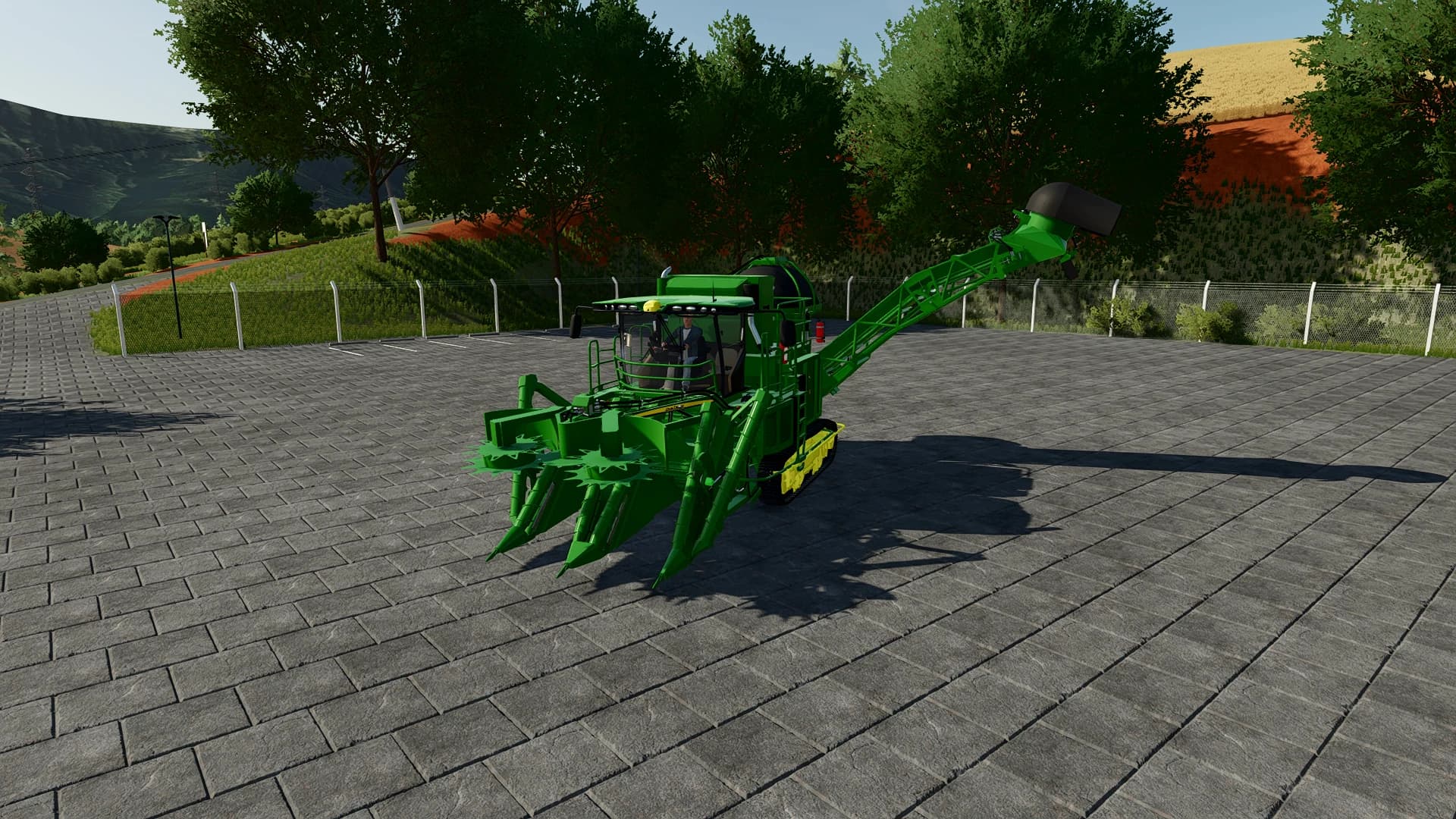JOHN DEERE CH950 2 LINHAS 2