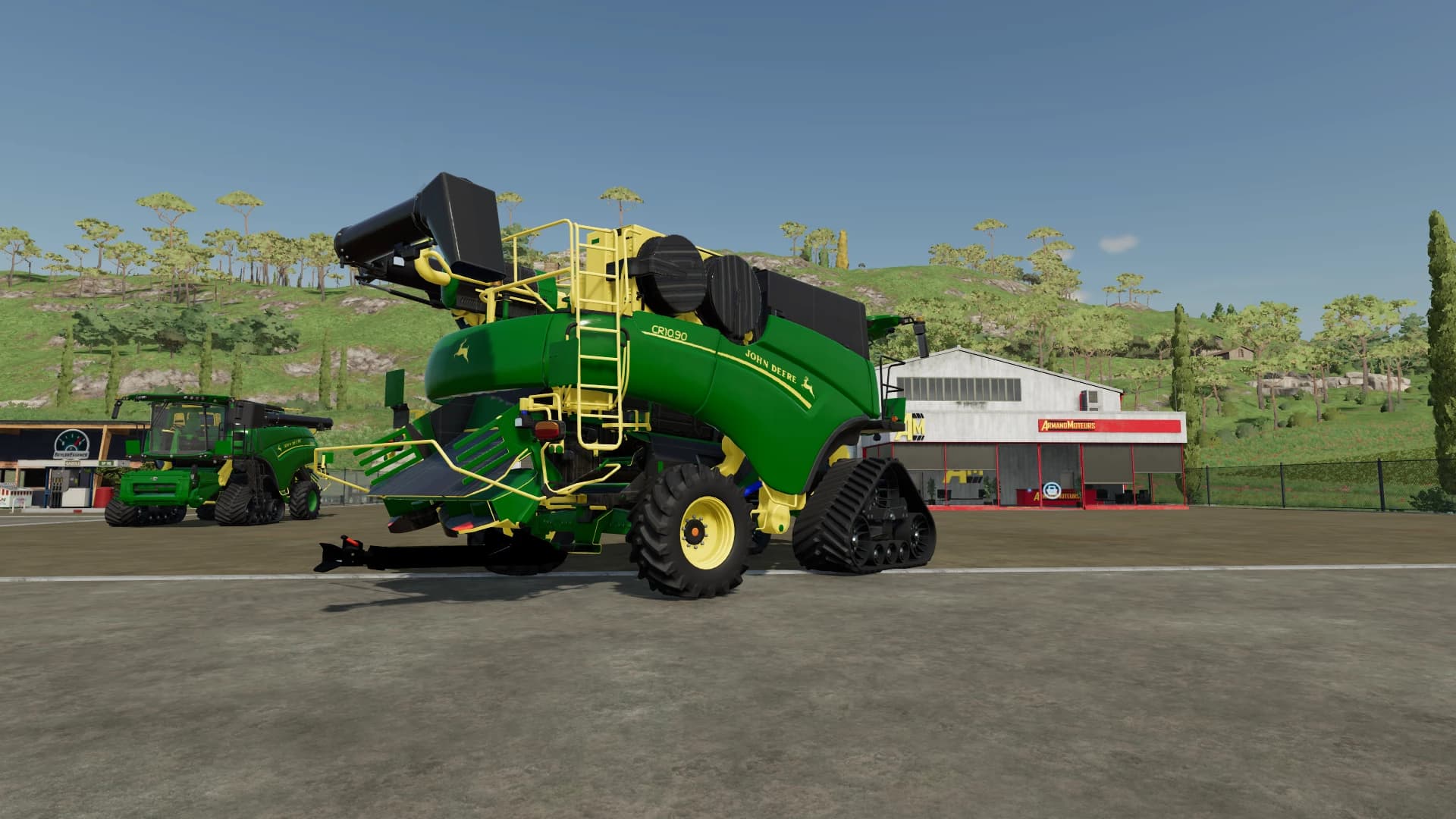 JOHN DEERE CR1090 PACK 4