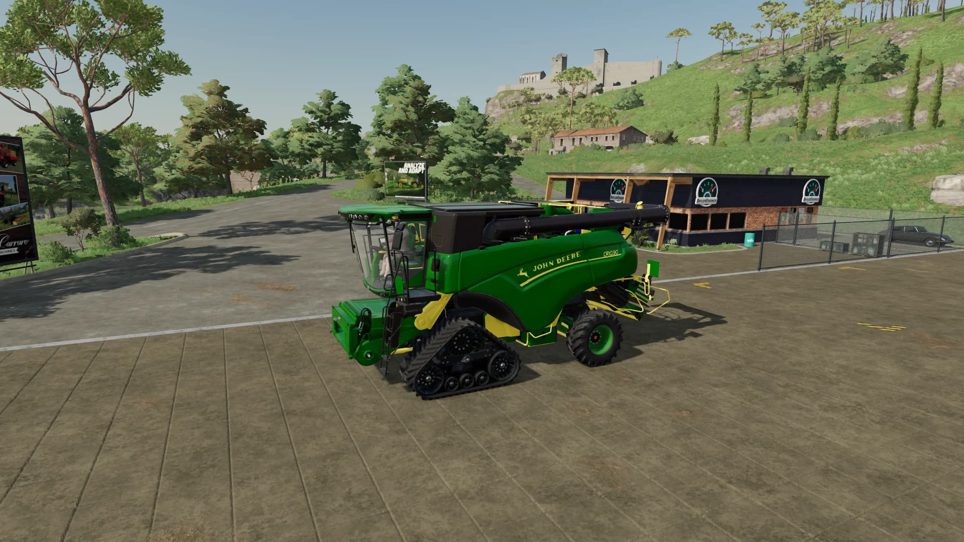 JOHN DEERE CR1090 PACK 2