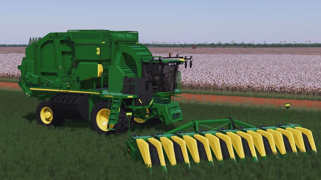 JOHN DEERE CS 690 AND 606SH/608SH 4
