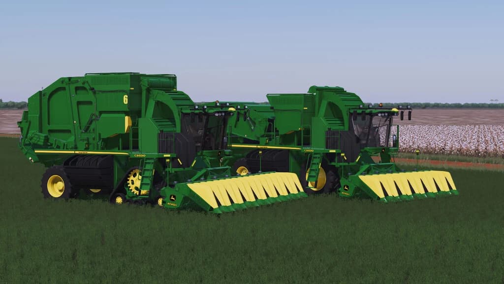 JOHN DEERE CS 690 AND 606SH/608SH 3
