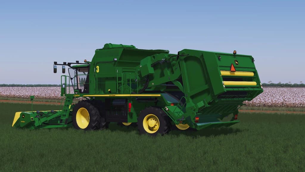 JOHN DEERE CS 690 AND 606SH/608SH 2