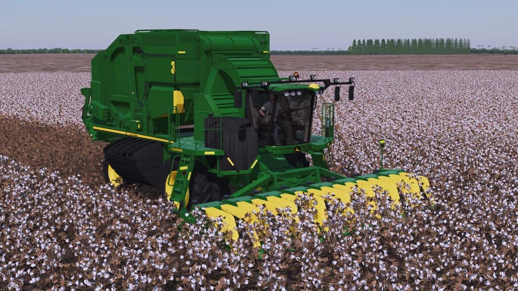 JOHN DEERE CS 690 AND 606SH/608SH