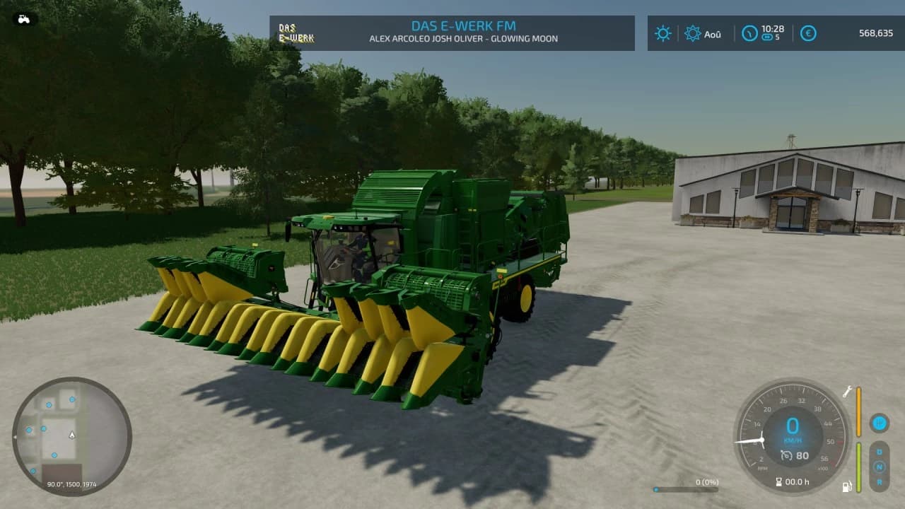 JOHN DEERE CS770 LAVANDE