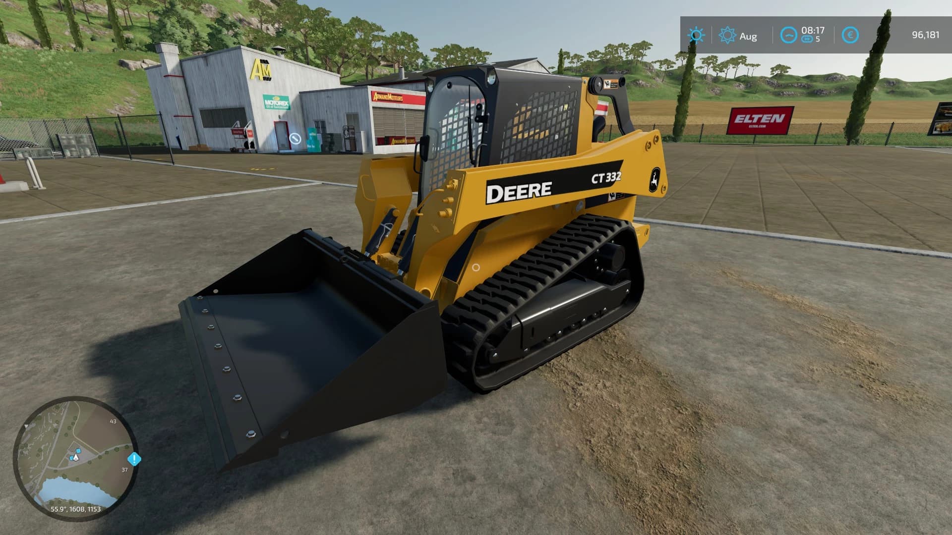 JOHN DEERE CT332 3