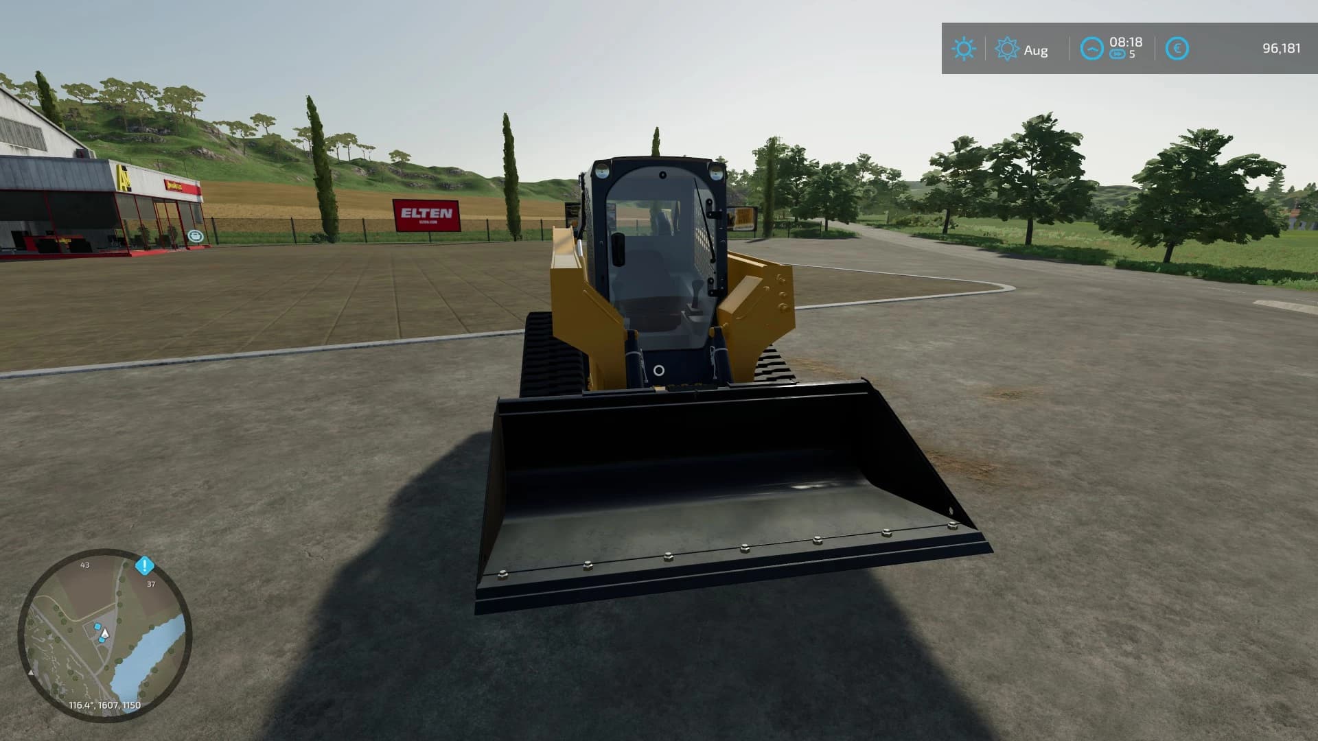 JOHN DEERE CT332