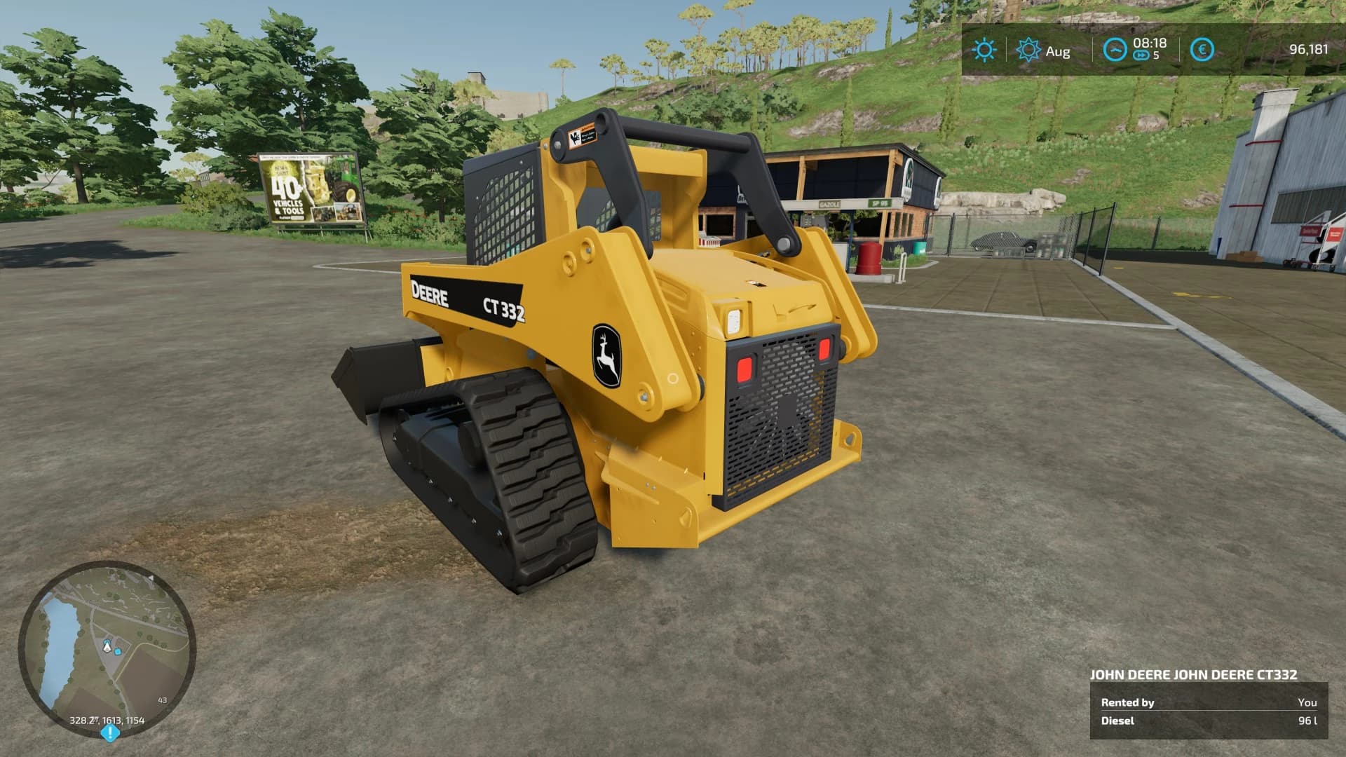 JOHN DEERE CT332 5