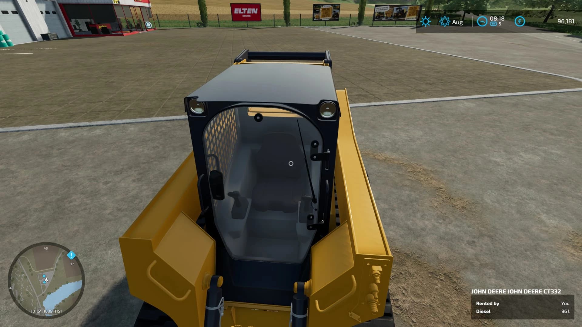 JOHN DEERE CT332 4