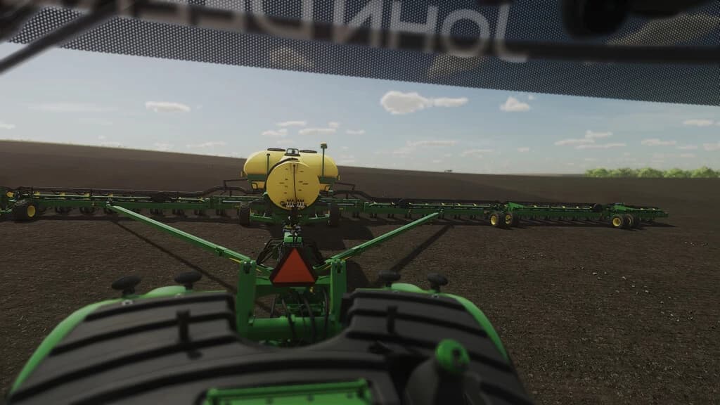 JOHN DEERE DB120 5