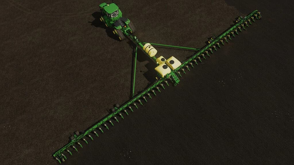 JOHN DEERE DB120 4