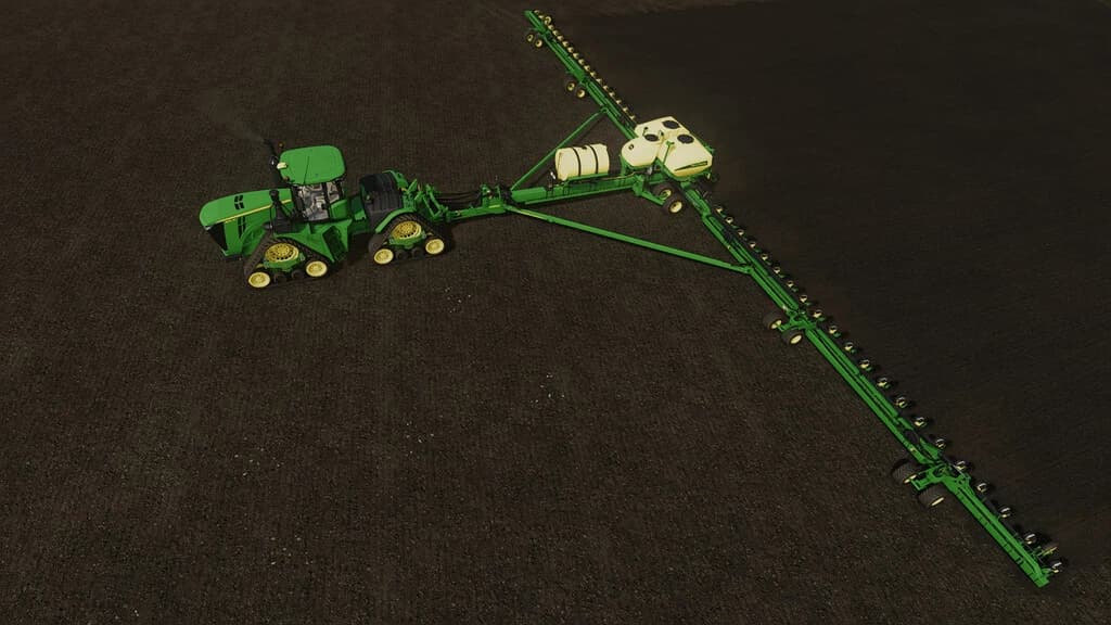 JOHN DEERE DB120 3