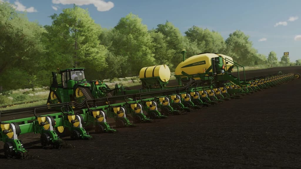 JOHN DEERE DB120 2