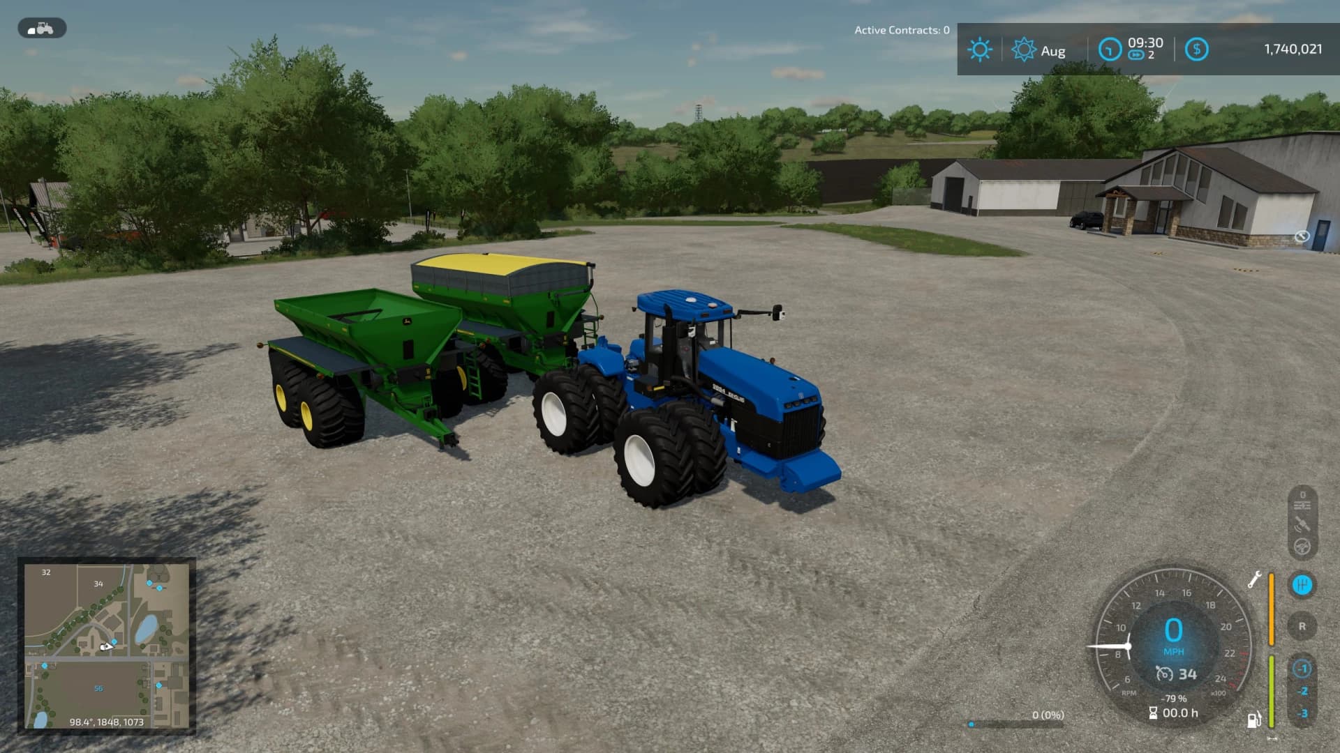JOHN DEERE DN345 5