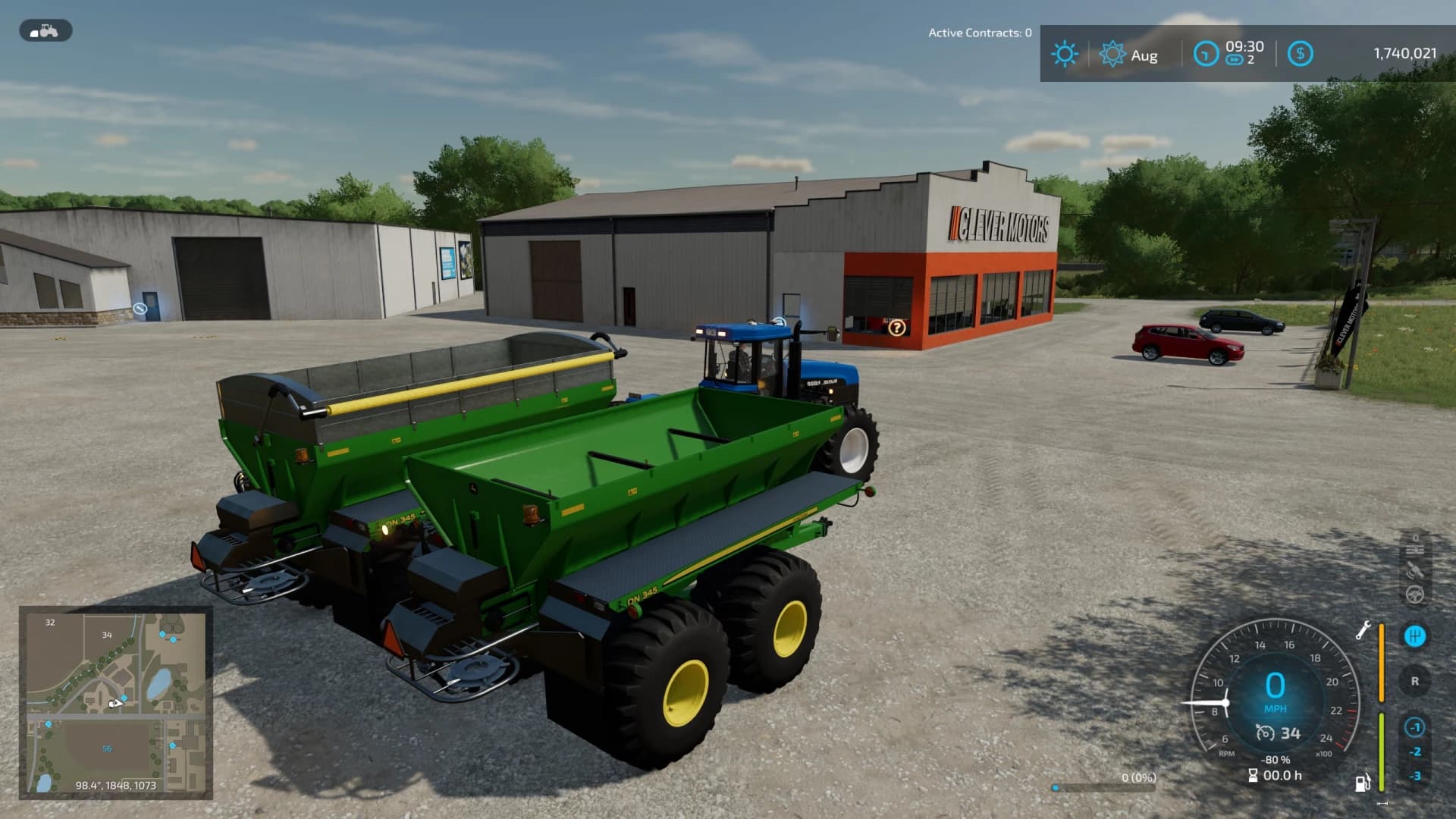 JOHN DEERE DN345 3