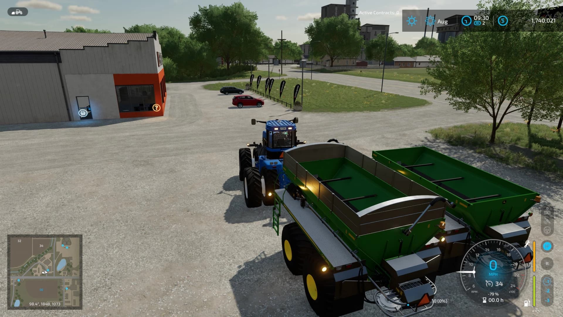 JOHN DEERE DN345 2