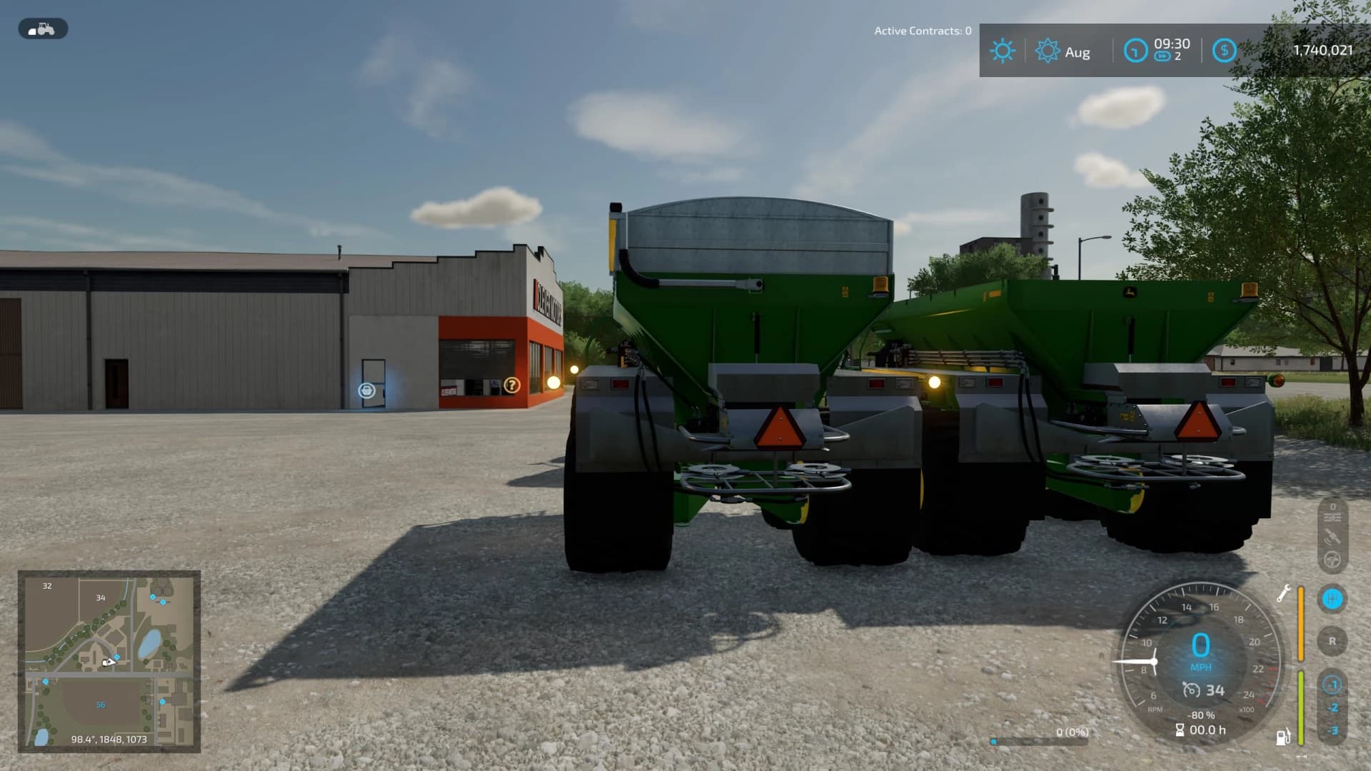 JOHN DEERE DN345