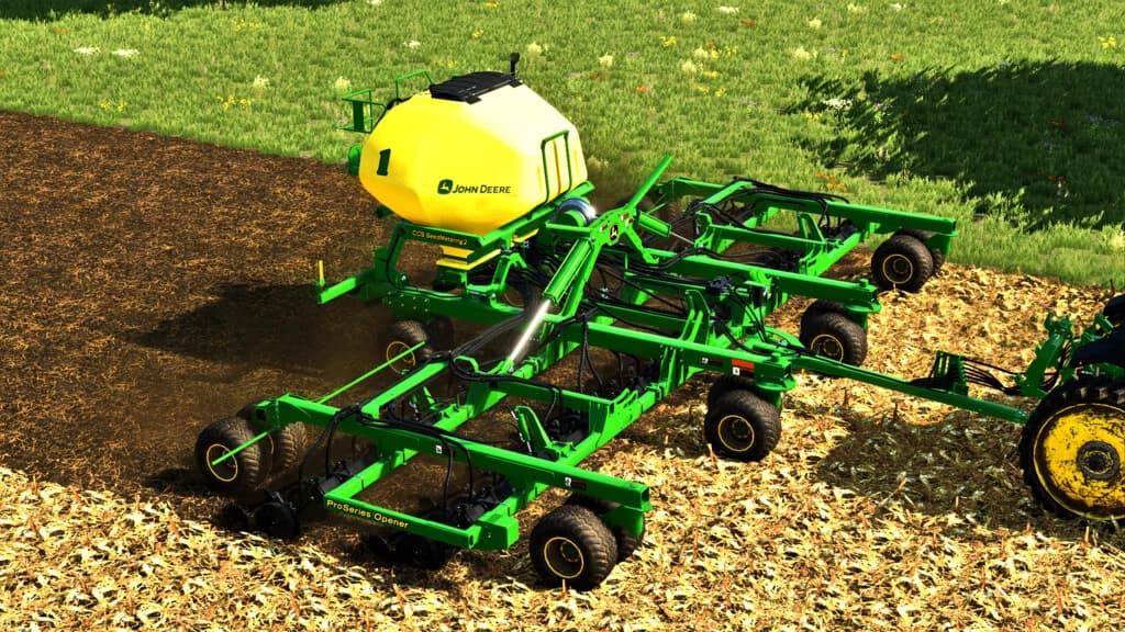 JOHN DEERE DRILL N542C 5