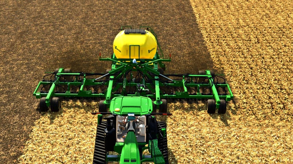 JOHN DEERE DRILL N542C 4