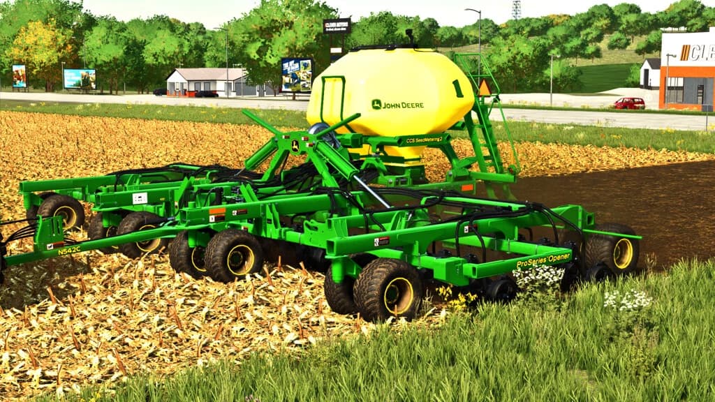 JOHN DEERE DRILL N542C 3