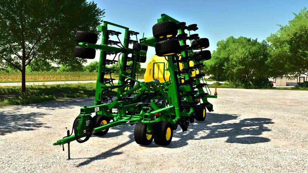 JOHN DEERE DRILL N542C 2