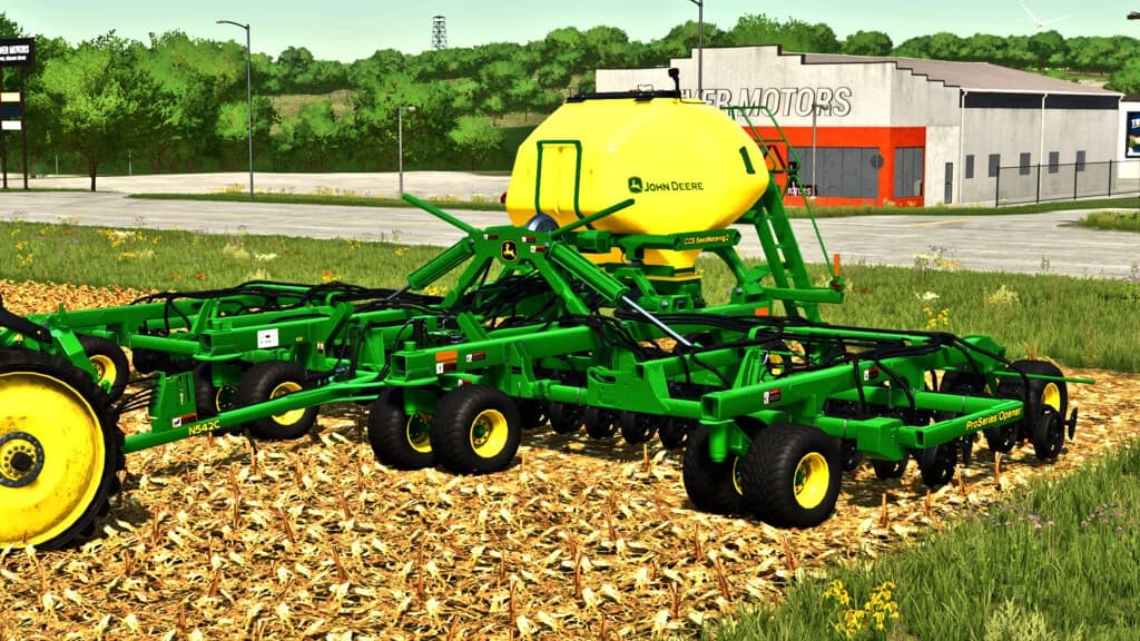 JOHN DEERE DRILL N542C
