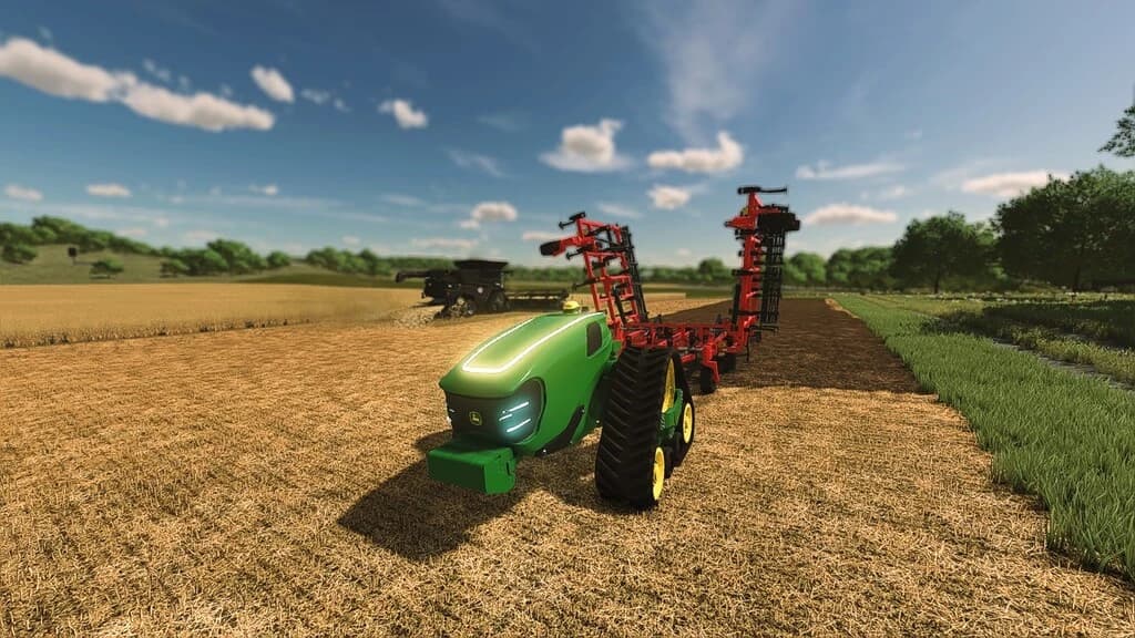 JOHN DEERE ELECTRIC PROTOTYPE 3