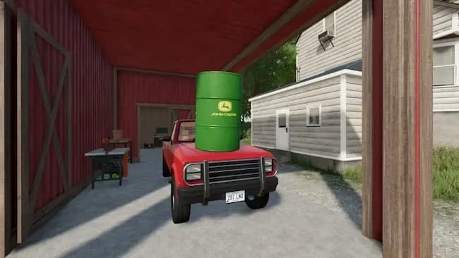 JOHN DEERE FASS 3