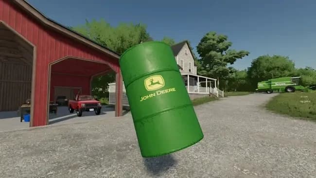 JOHN DEERE FASS 2
