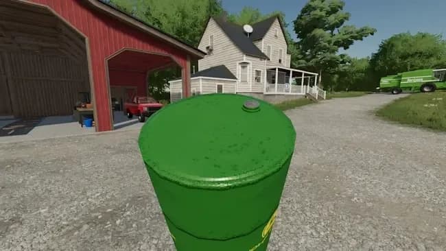 JOHN DEERE FASS