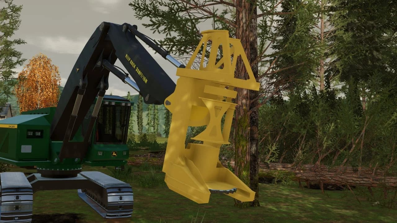 JOHN DEERE FD55 THINNING HEAD 3