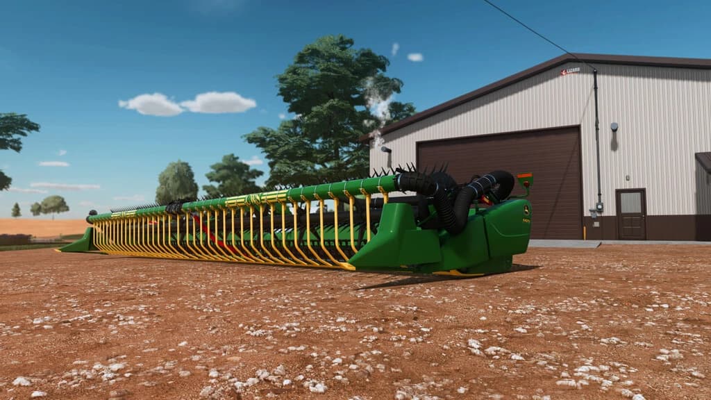 JOHN DEERE FD600 SERIES 5