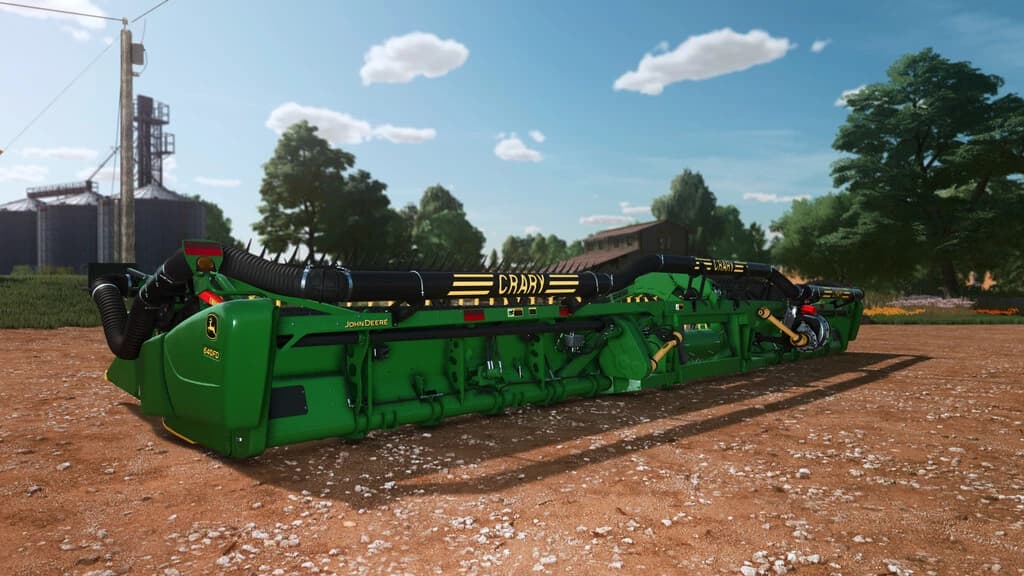 JOHN DEERE FD600 SERIES 2