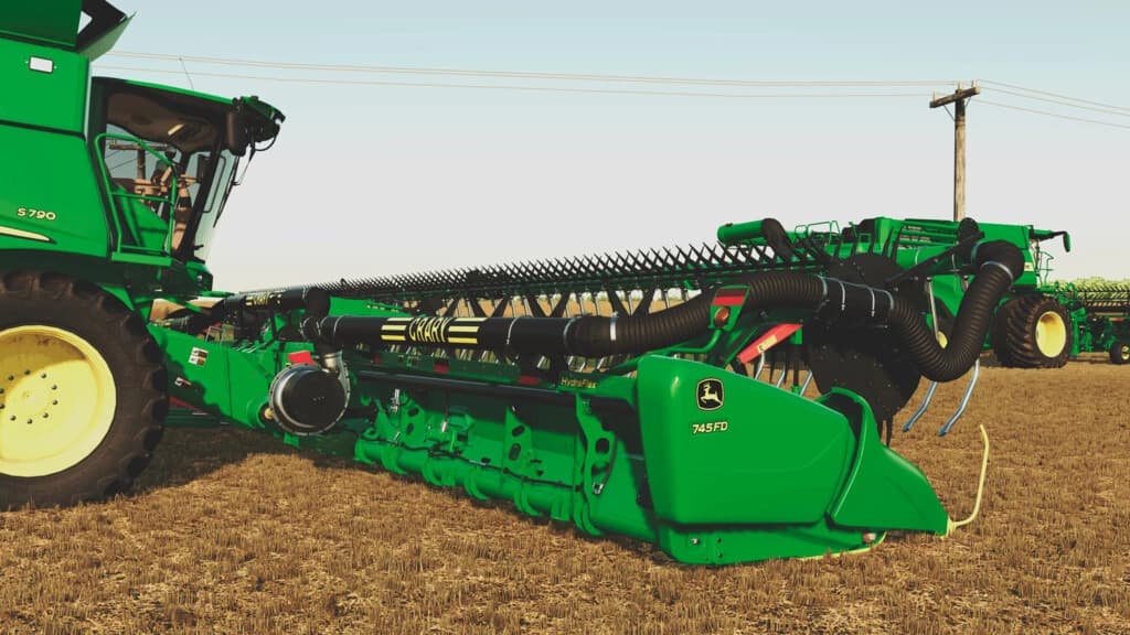 JOHN DEERE FD700 SERIES 3