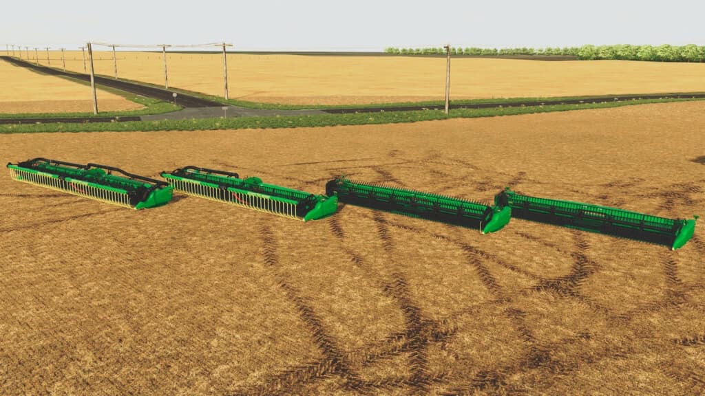 JOHN DEERE FD700 SERIES 2