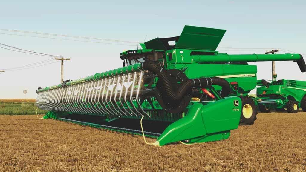 JOHN DEERE FD700 SERIES