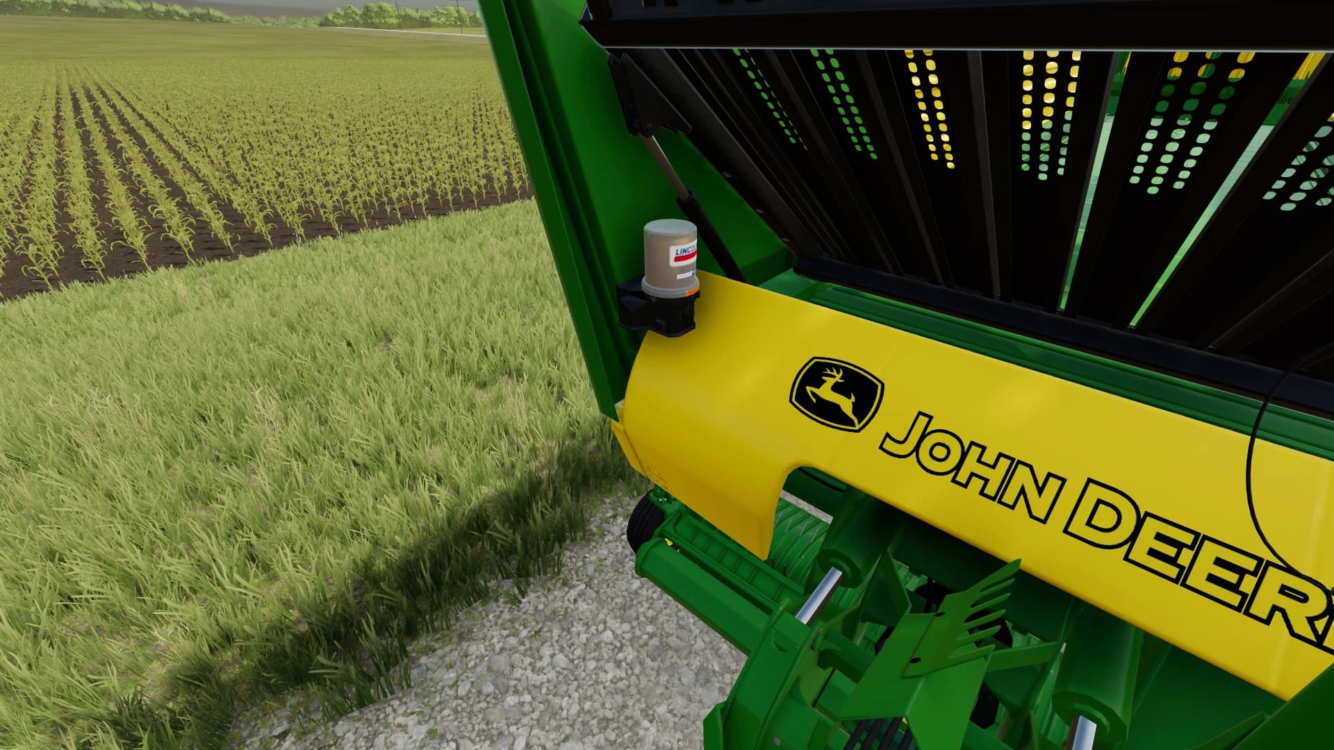 JOHN DEERE FORAGE WAGON 3
