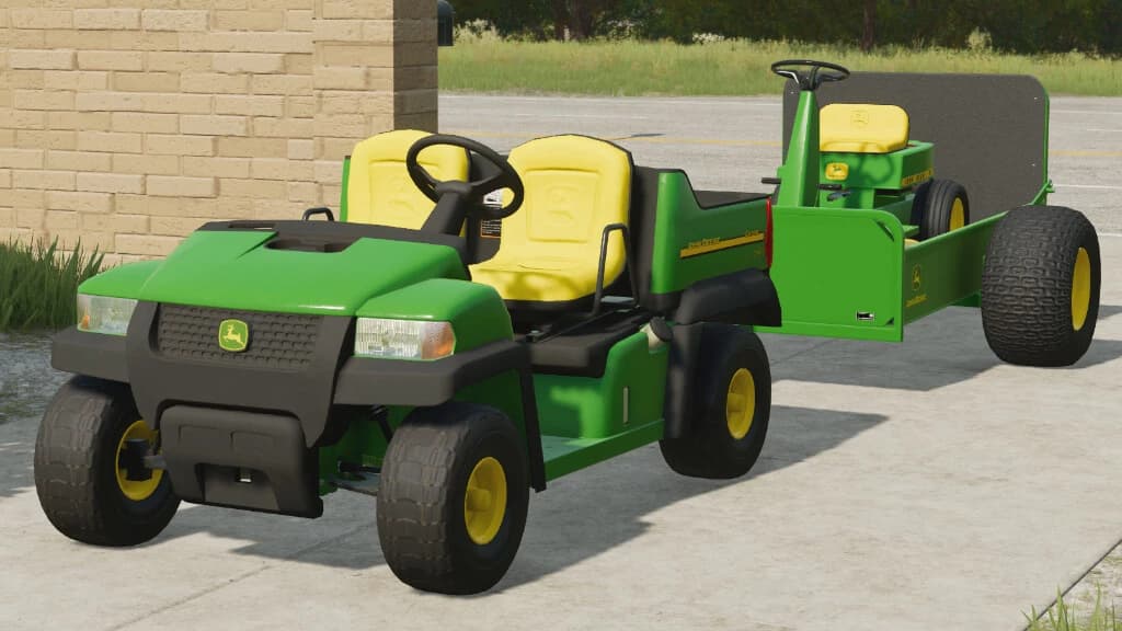 JOHN DEERE GATOR CX 3