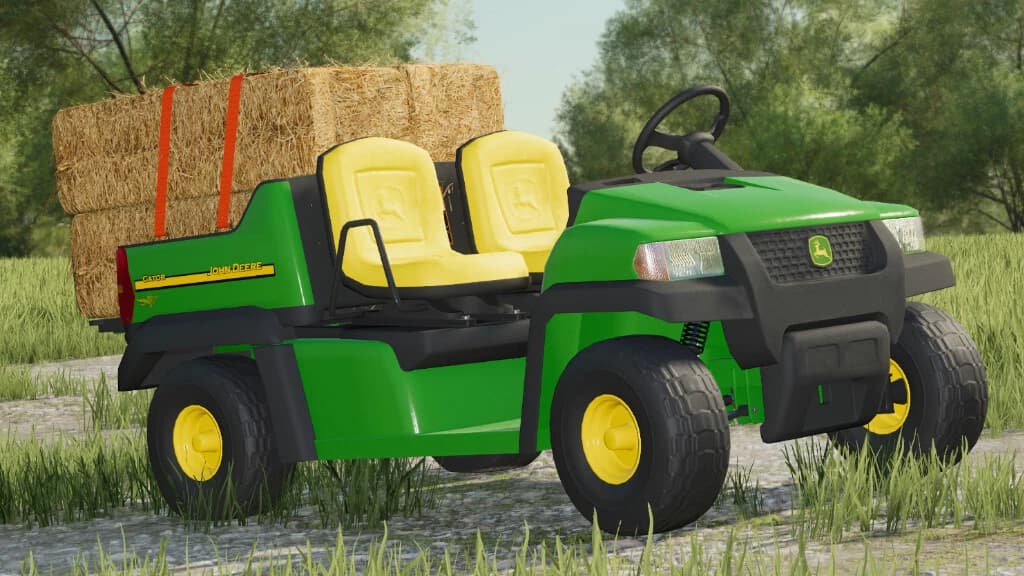 JOHN DEERE GATOR CX 2