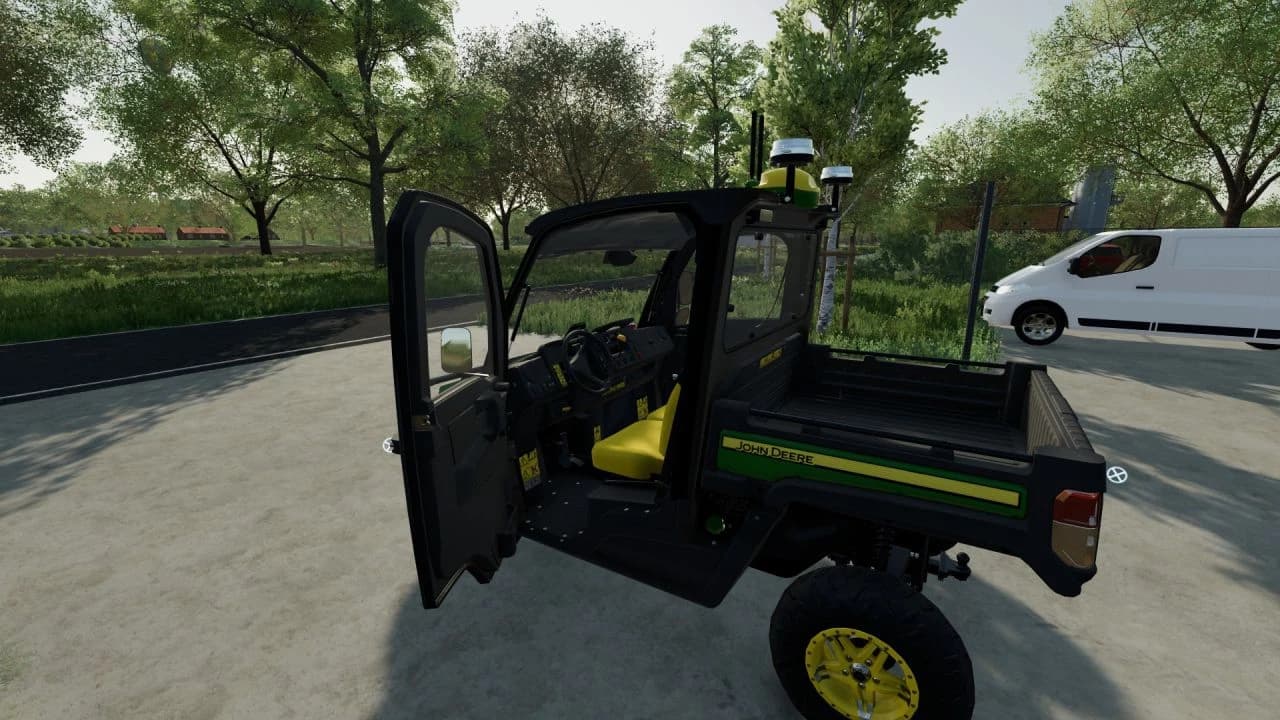 JOHN DEERE GATOR EDIT (IC)