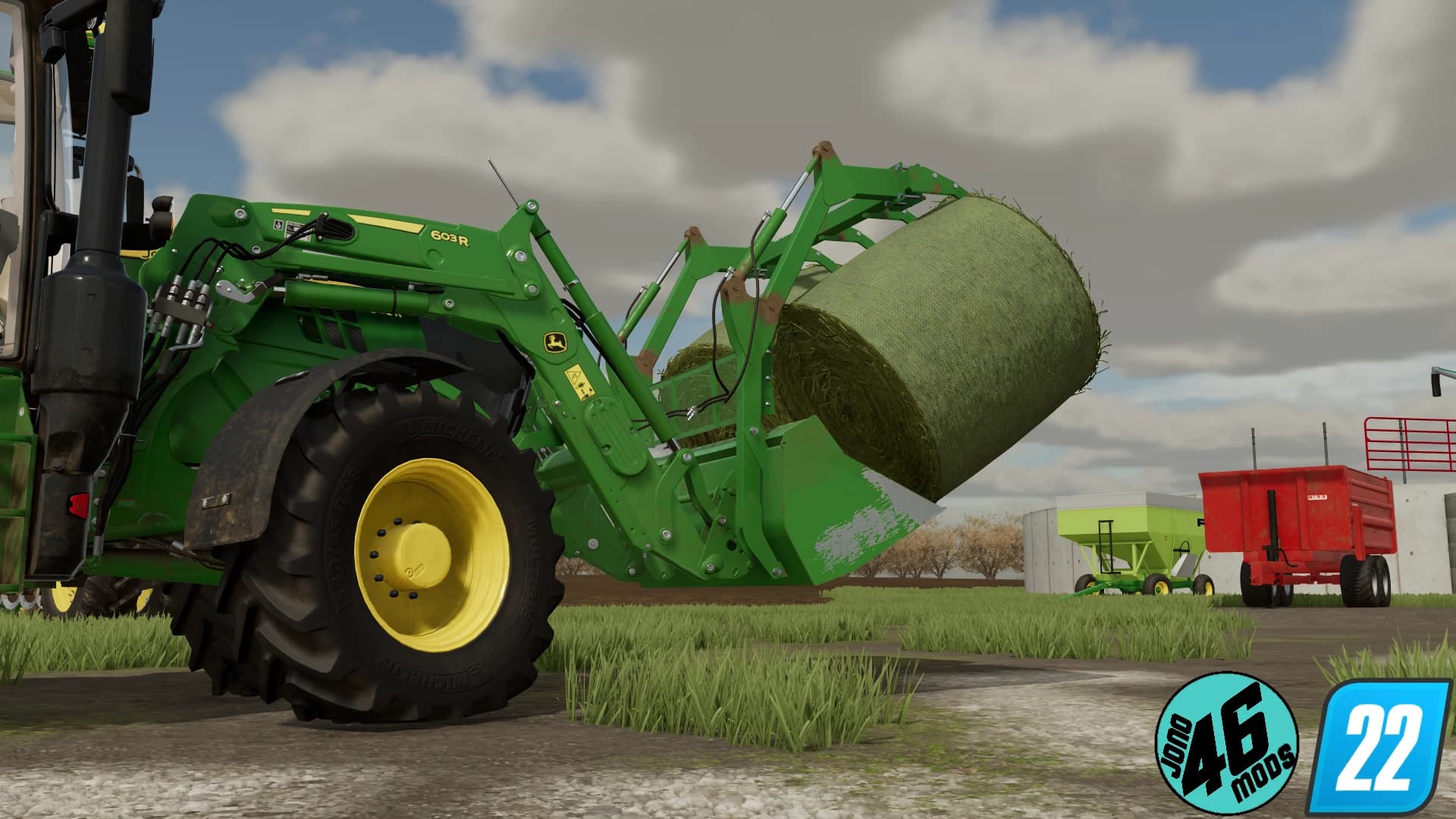JOHN DEERE GRAPPLE BUCKET 2