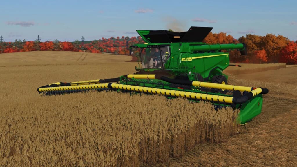 JOHN DEERE HD35F/ HD40F/ HD45F/ HD50F ARTICULATED 3
