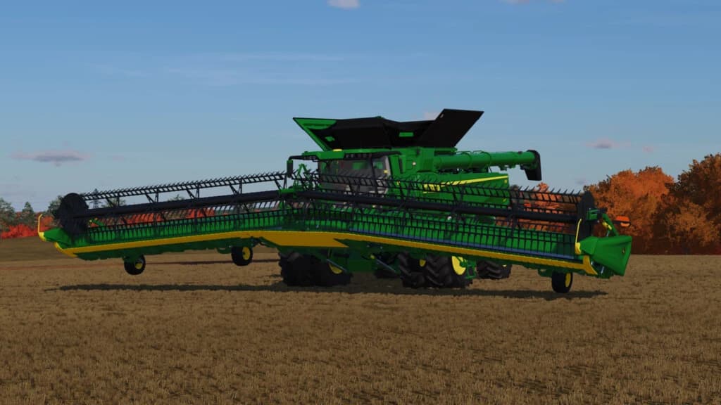 JOHN DEERE HD35F/ HD40F/ HD45F/ HD50F ARTICULATED 2