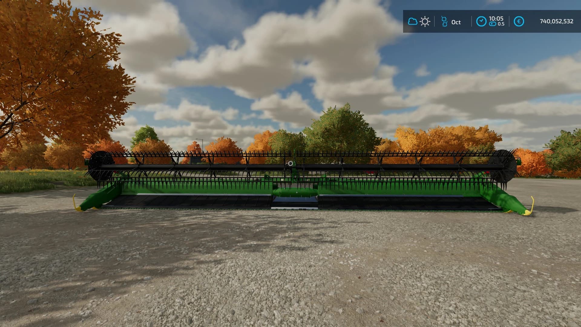 JOHN DEERE HD50F 15KM/H 4