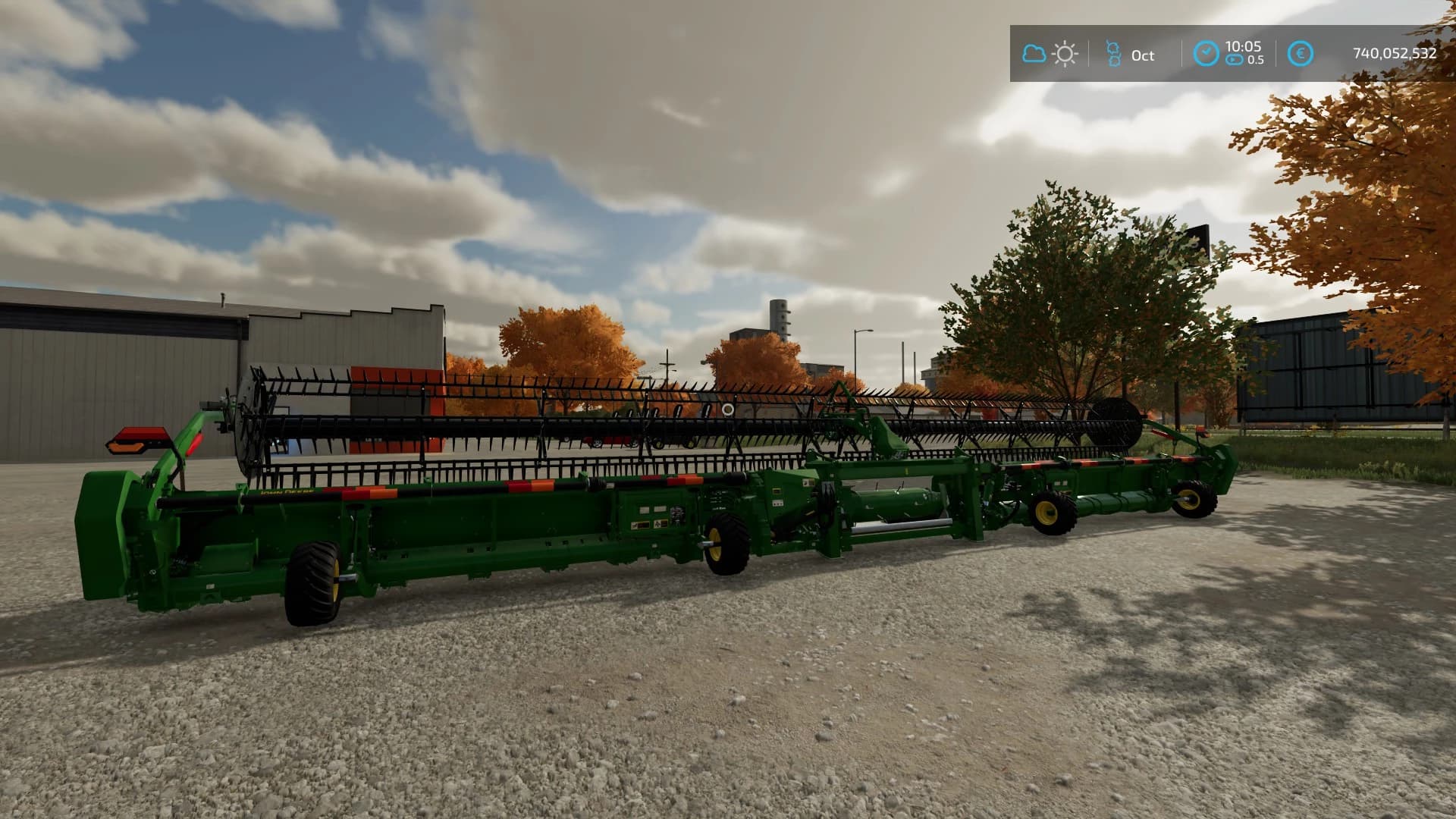 JOHN DEERE HD50F 15KM/H 3