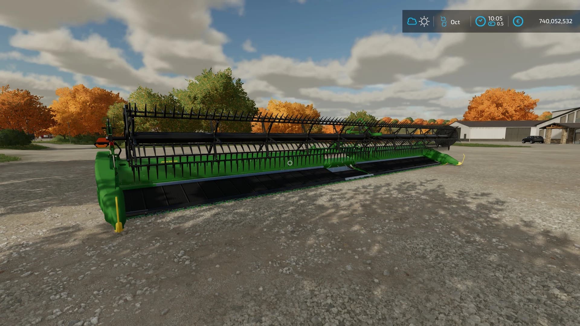 JOHN DEERE HD50F 15KM/H 2