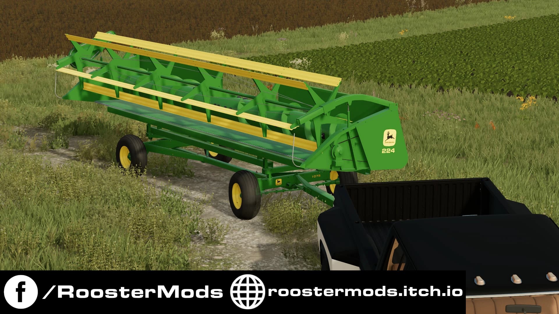 JOHN DEERE HEADER CART 5