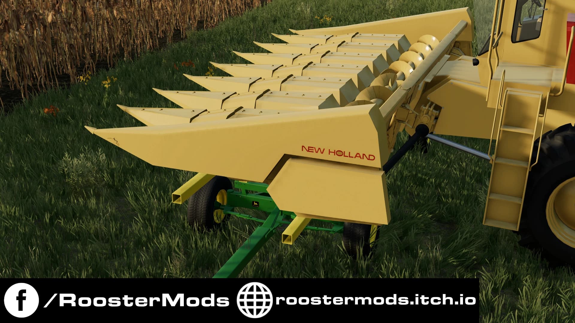 JOHN DEERE HEADER CART 4
