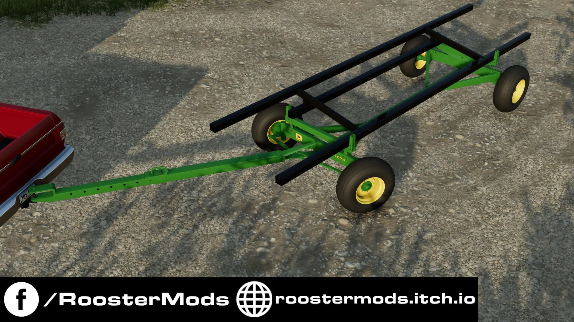 JOHN DEERE HEADER CART 2