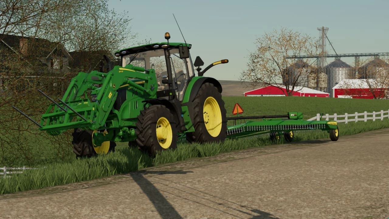 JOHN DEERE HX20 FLEX-WING 4