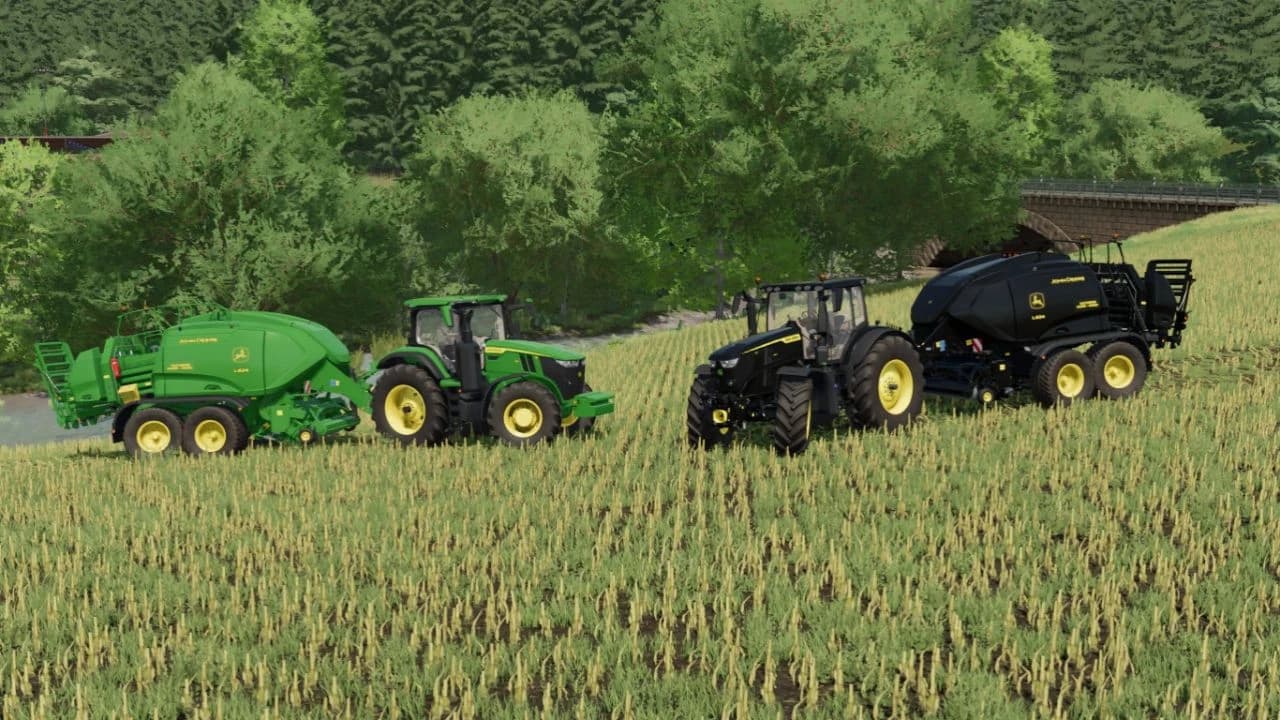 JOHN DEERE L 624